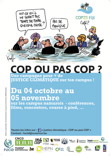 Justice climatique : COP ou pas COP ?