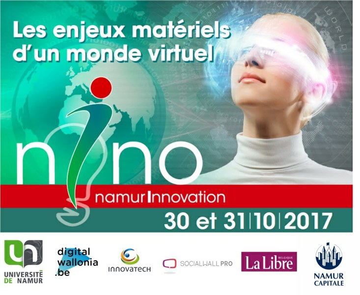 Salon NINO 2017 - Les enjeux matériels d'un monde virtuel