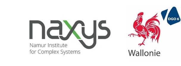 NaXys - Présentation des résultats du projet VBIH (Virtual Belgium in Health)