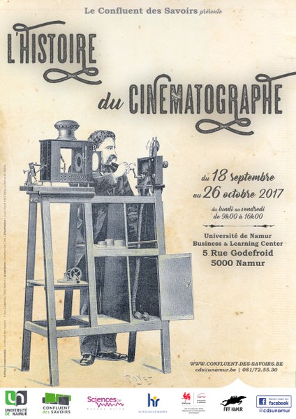 Café des Sciences - l'Histoire du Cinématographe