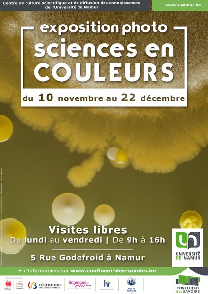 Exposition - Sciences en couleurs