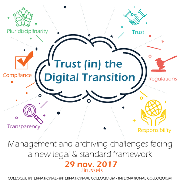 Colloque : Trust (in) the digital transition