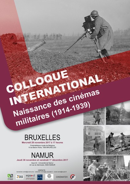 Naissance des cinémas militaires 1914-1939