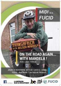 Midi FUCID : On the road again... with Mandela !