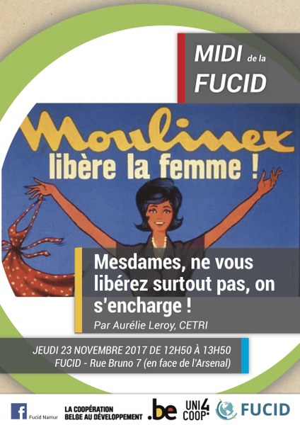 Midi de la FUCID : "Mesdames, ne vous libérez surtout pas, on s'en charge !"