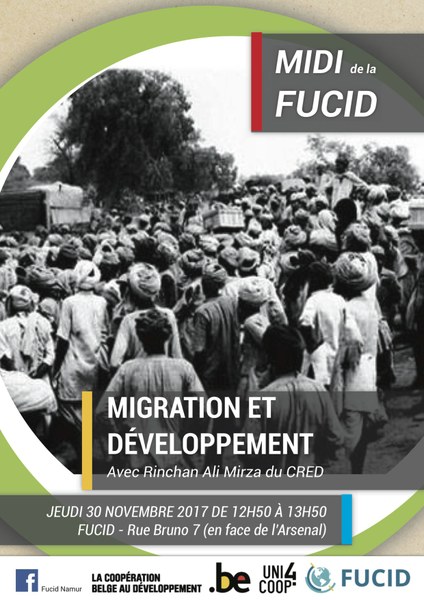 Midi de la FUCID : Migration et développement