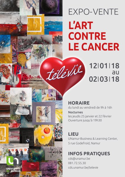 L'art contre le cancer