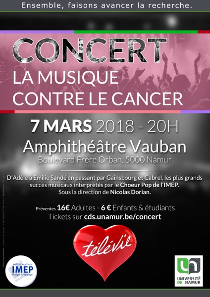  La musique contre le cancer