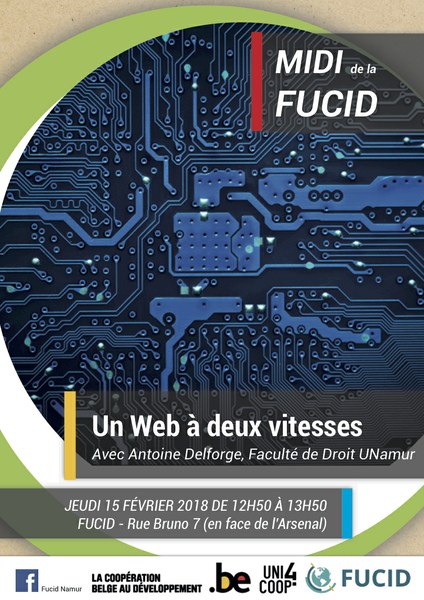 Midi FUCID : Un Web à deux vitesses