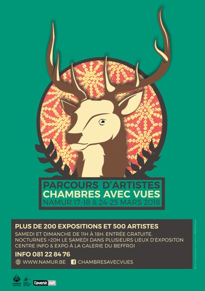 Chambres avec Vues - parcours d'artistes