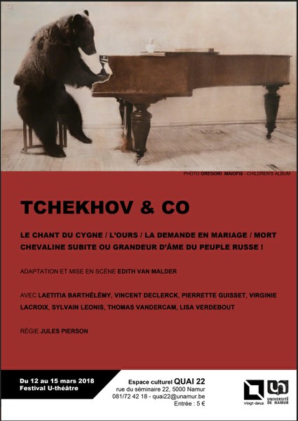 Festival U-Théâtre : Tchekhov & Co