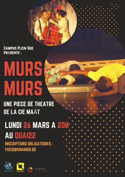 Théâtre : Murs Murs