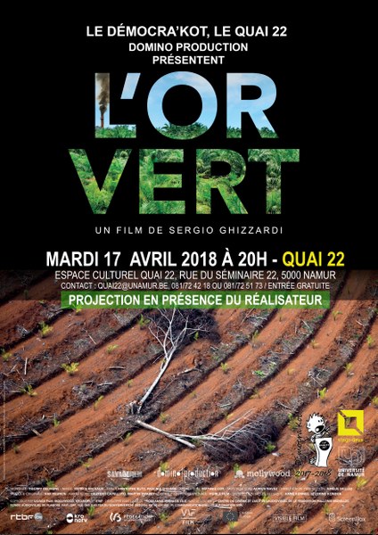 Projection de "L'or vert" en présence du réalisateur