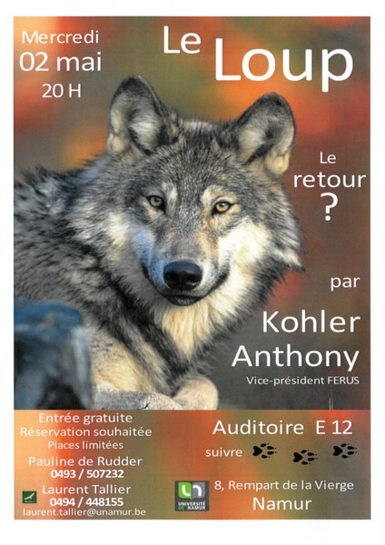 Le loup - Le retour ?