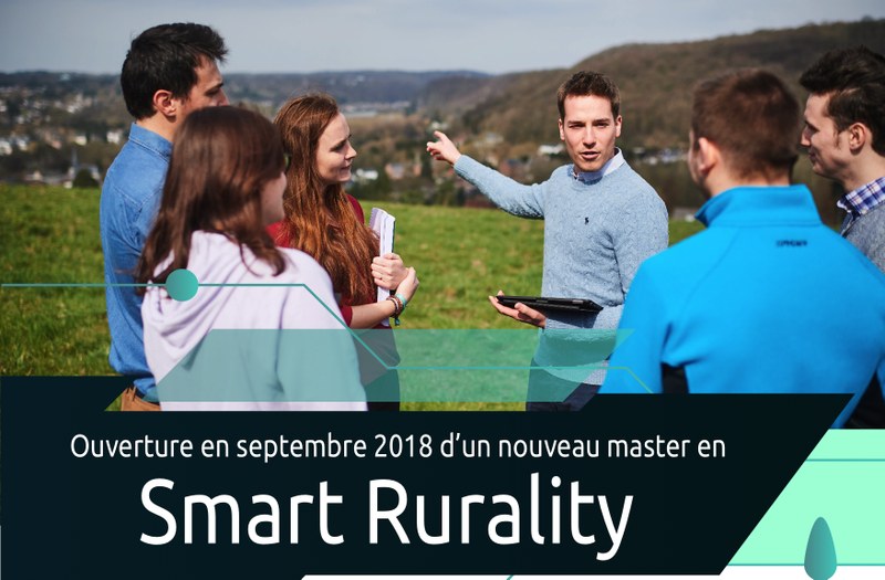 Séance inaugurale du master en Smart Rurality