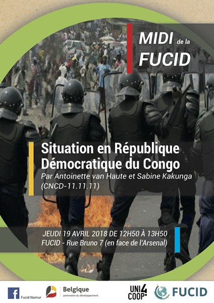 Midi FUCID : Situation en République Démocratique du Congo