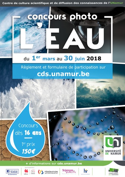  Concours photo "L'eau"