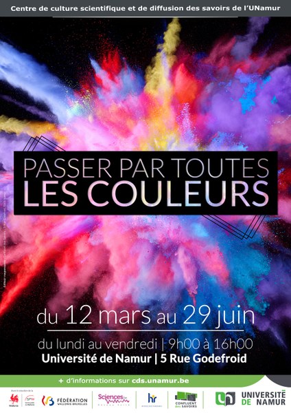 Passer par toutes les couleurs