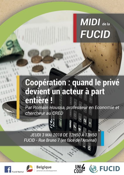 Midi FUCID : Coopération : quand le privé devient un acteur à part entière !