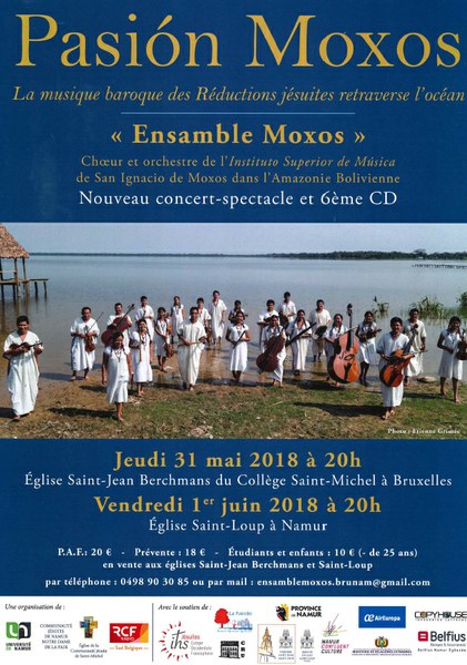 Concert-spectacle de l'Ensamble Moxos : Pasión Moxos
