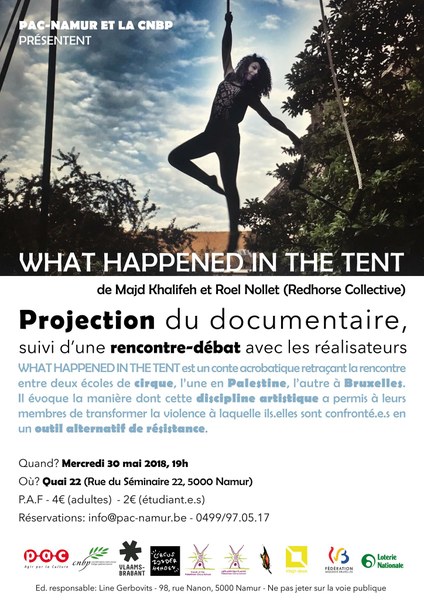 What happened in the tent. La culture comme outil de résistance...