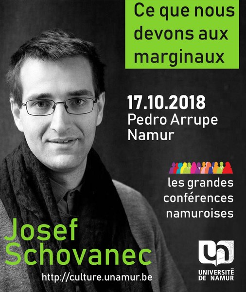 Les Grandes Conférences Namuroises : Josef Schovanec