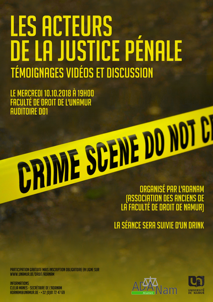 Les acteurs de la justice pénale - Témoignages vidéos