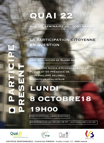 Projection du film documentaire « Participe Présent »