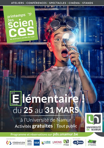 Printemps des Sciences 2019