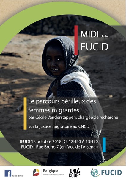 Midis de la FUCID : Le parcours périlleux des femmes migrantes