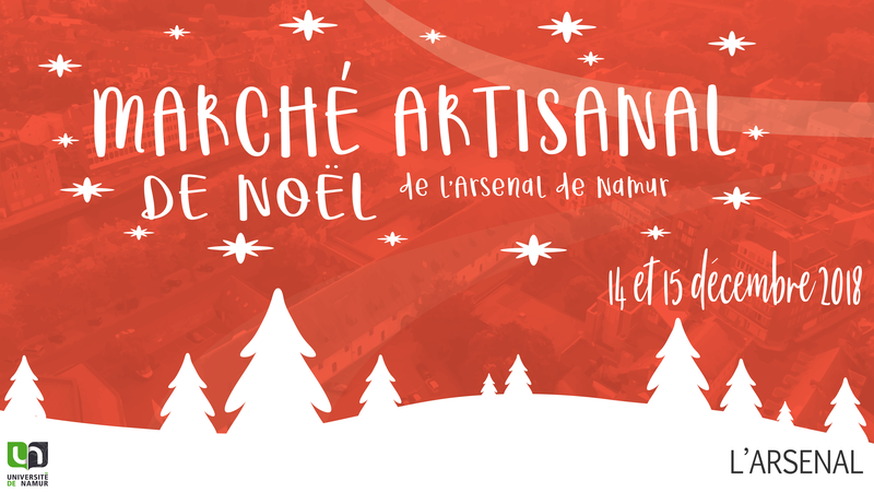 Marché de Noël artisanal de l'Arsenal