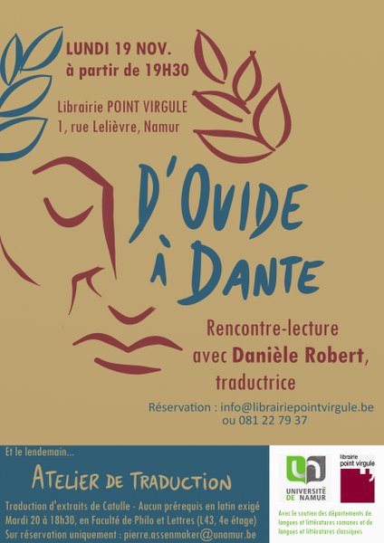 D'Ovide à Dante