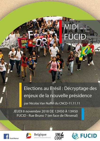 Midi de la FUCID : Elections au Brésil