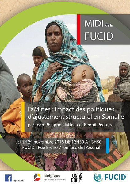 Midi de la FUCID : Impact des politiques d'ajustement en Somalie