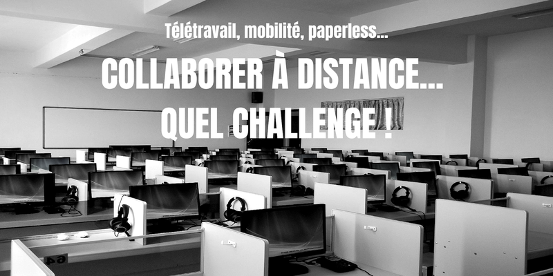 Rencontres Innov&Vous: Collaborer à distance, quel challenge!