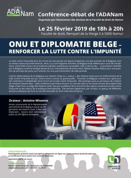 ONU et diplomatie belge