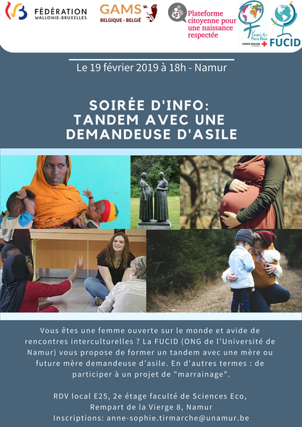 Soirée d'info : Tandem avec une demandeuse d'asile