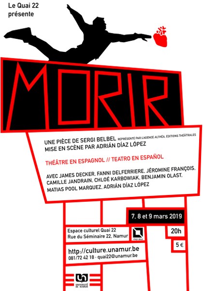 Théâtre en espagnol : MORIR