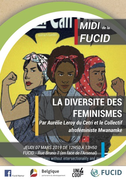 Midi FUCID : La diversité des féminismes