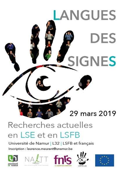 Langues des signes : recherches actuelles en langue des signes espagnole (LSE) et en langue des signes de Belgique francophone (LSFB)