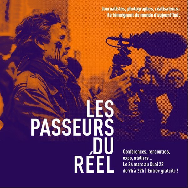 Les passeurs du réel - Conférences, rencontres, expo, ateliers