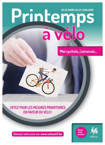 Nouvelle édition du "Printemps à Vélo" le mercredi 27 mars