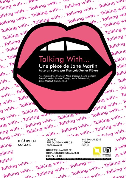 Théâtre en anglais : Talking with...