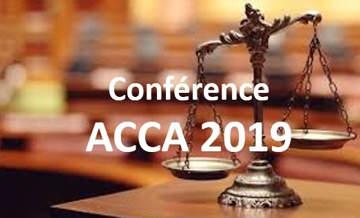 Conférence ACCA 2019