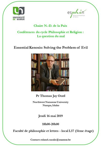 Essential Kenosis: Solving the Problem of Evil