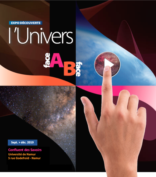 Exposition "L'Univers Face A / Face B"