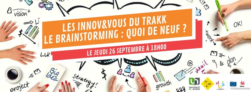 Innov&Vous : "Le brainstorming : quoi de neuf ?"