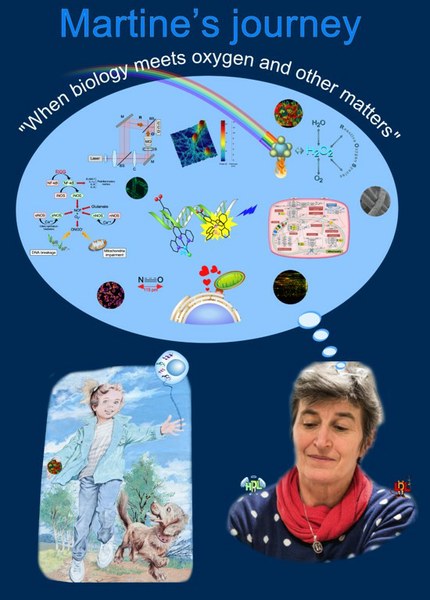 When biology meets oxygen and other matters (or Martine's journey)