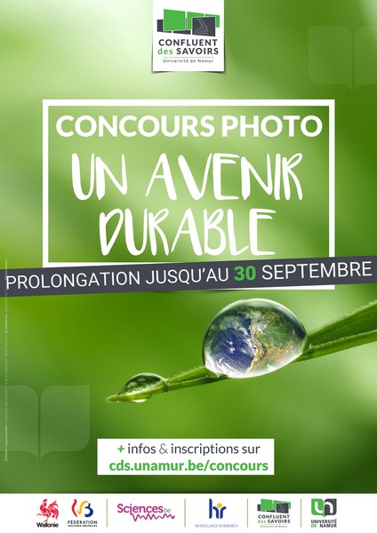 PROLONGATION ! Concours photo - Un Avenir Durable