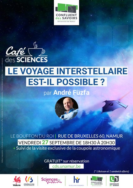 Café des Sciences : "Le voyage interstellaire est-il possible?"